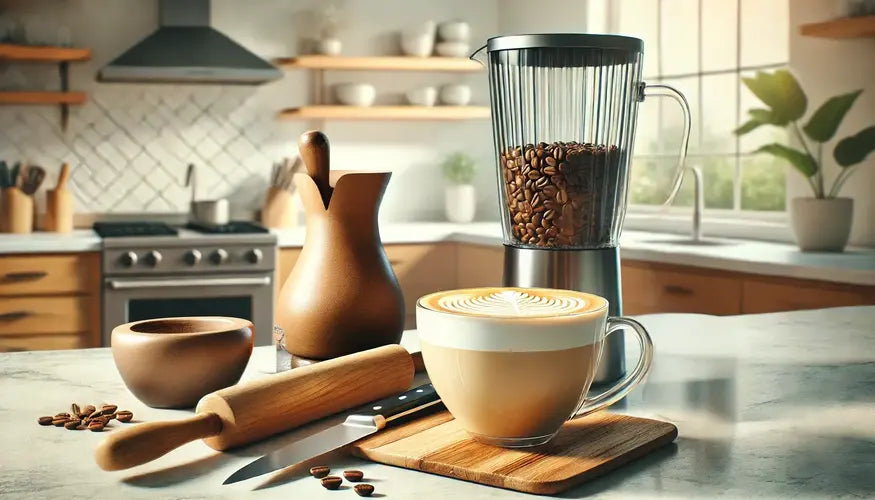 How to Grind Coffee Beans Without Using a Grinder