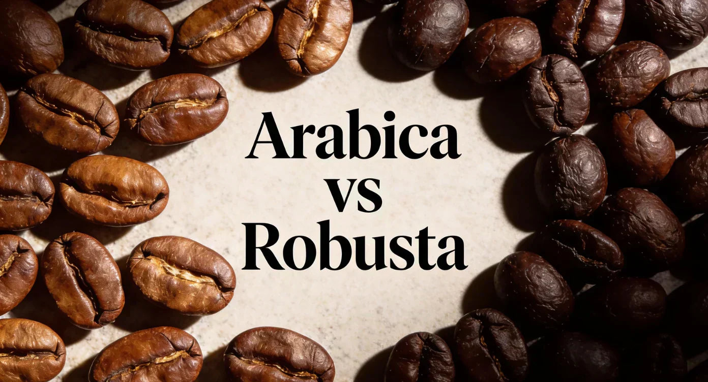 Arabica vs Robusta Coffee: How Bean Species Impacts Freshness Performance