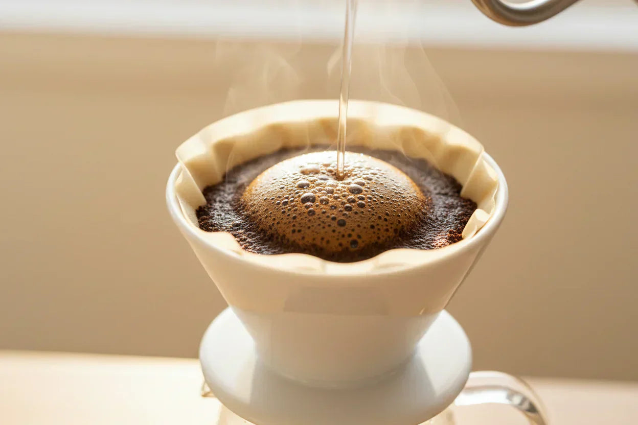 Why Coffee Blooms: What It Means and Why It Matters