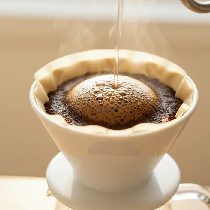 Why Coffee Blooms: What It Means and Why It Matters