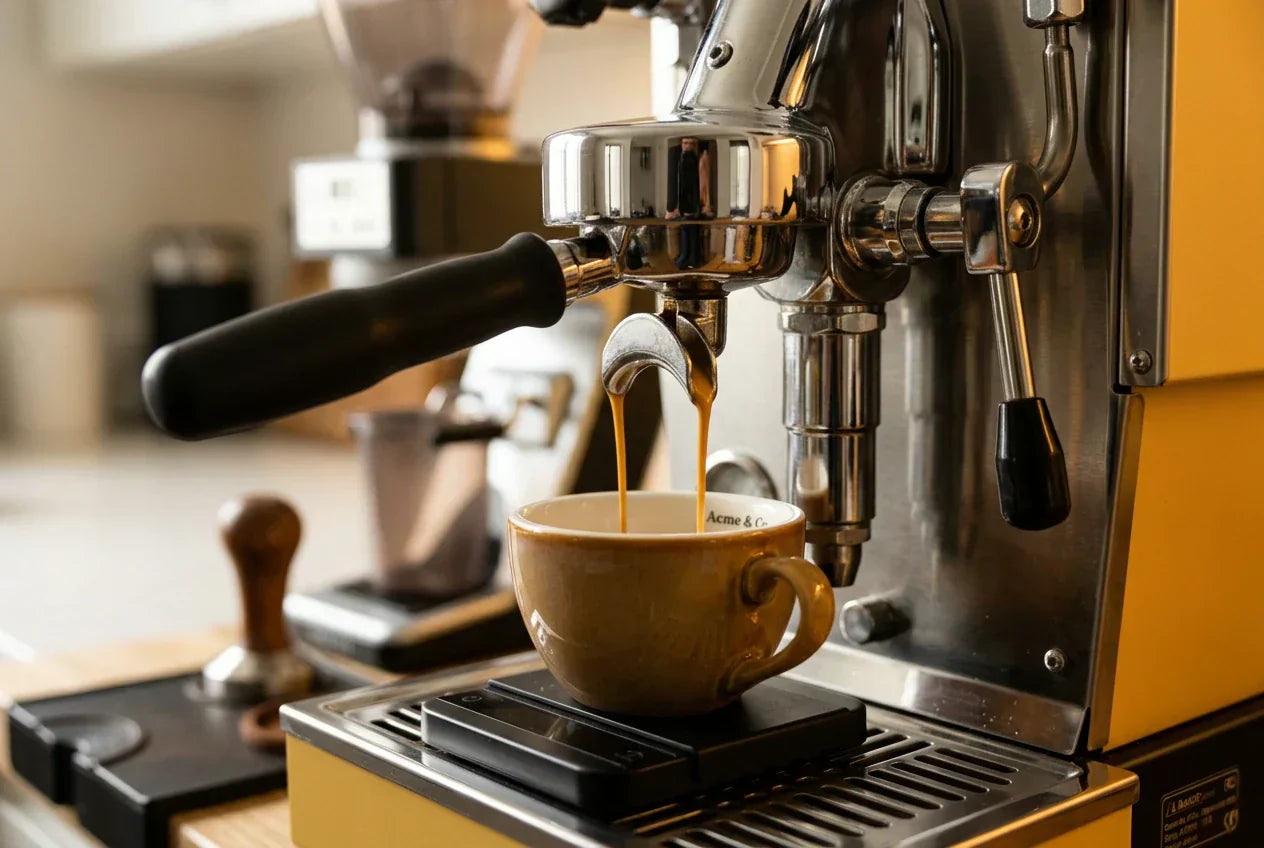 Espresso Shot Time Explained