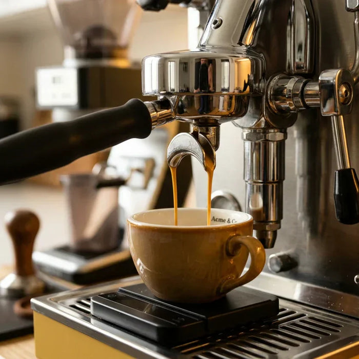 Espresso Shot Time Explained