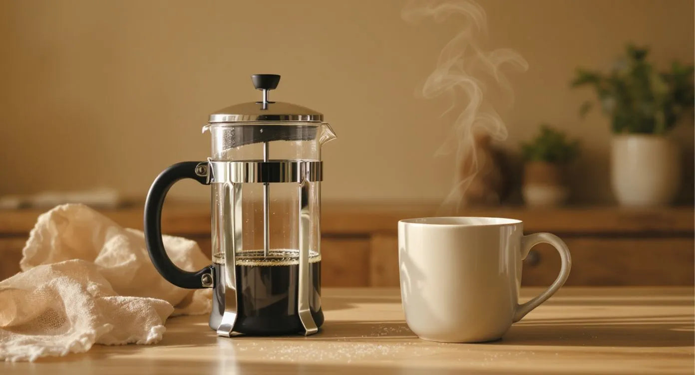 French Press Guide: How to Make Perfect French Press Coffee