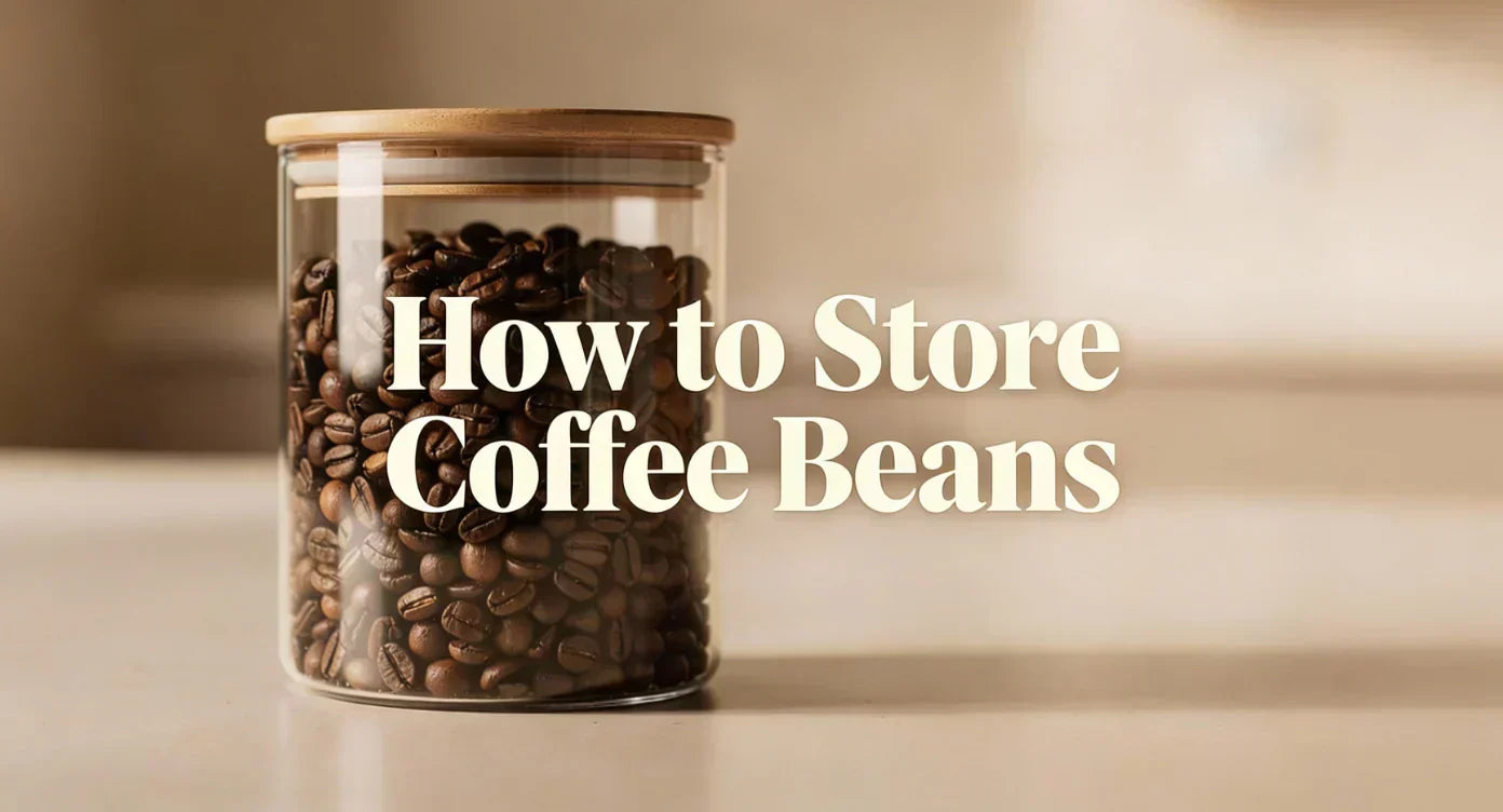 How to Store Coffee Beans: The Science of Oxygen, Moisture & Flavor Stability