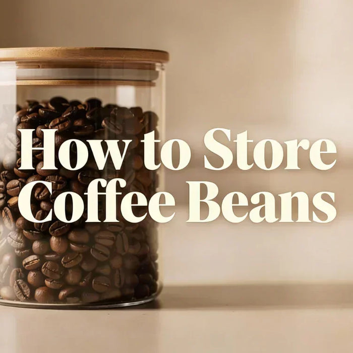 How to Store Coffee Beans: The Science of Oxygen, Moisture & Flavor Stability