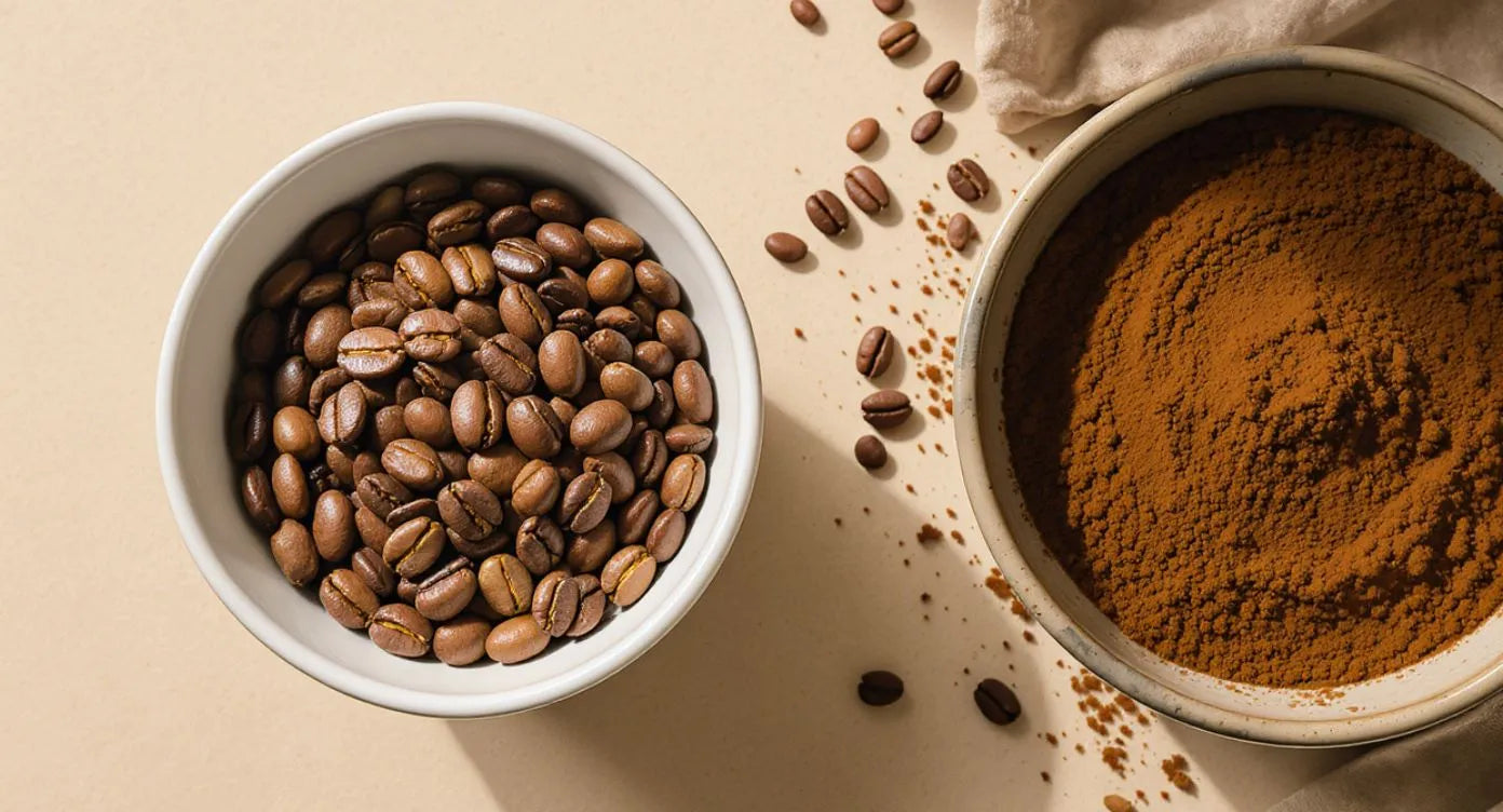 Whole Bean vs Ground Coffee: Freshness, Flavor, and Shelf Life Explained