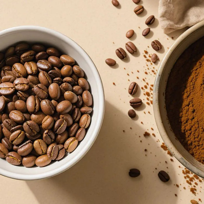 Whole Bean vs Ground Coffee: Freshness, Flavor, and Shelf Life Explained