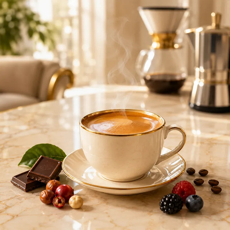 Quick Coffee Facts