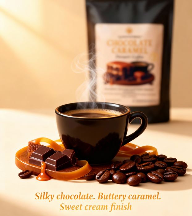 Chocolate Caramel · K-Cups