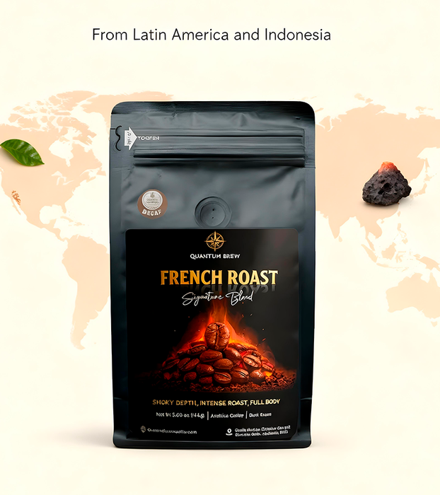 French Roast · Decaf