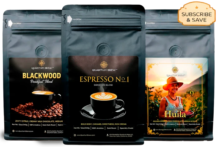 Fresh coffee subscription