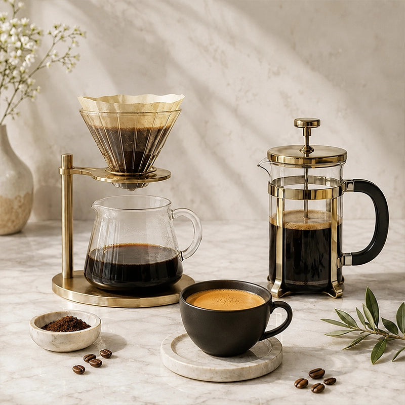 Grind & Brewing Recommendations