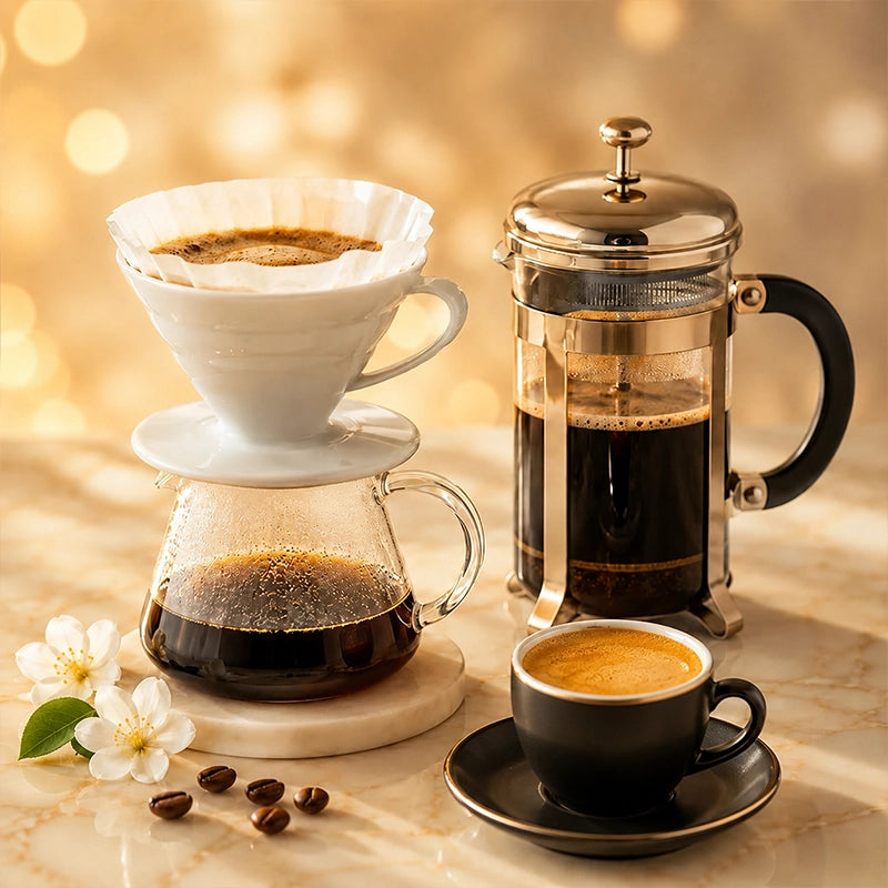 Grind & Brewing Recommendations