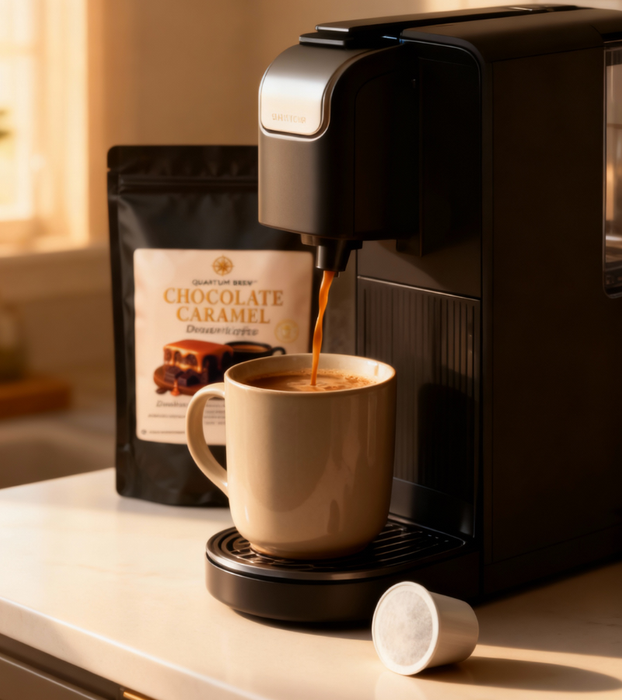 Chocolate Caramel · K-Cups