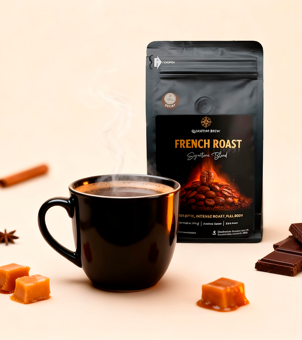 French Roast · Decaf