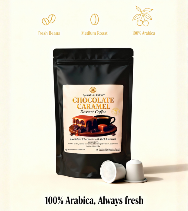 Chocolate Caramel · K-Cups