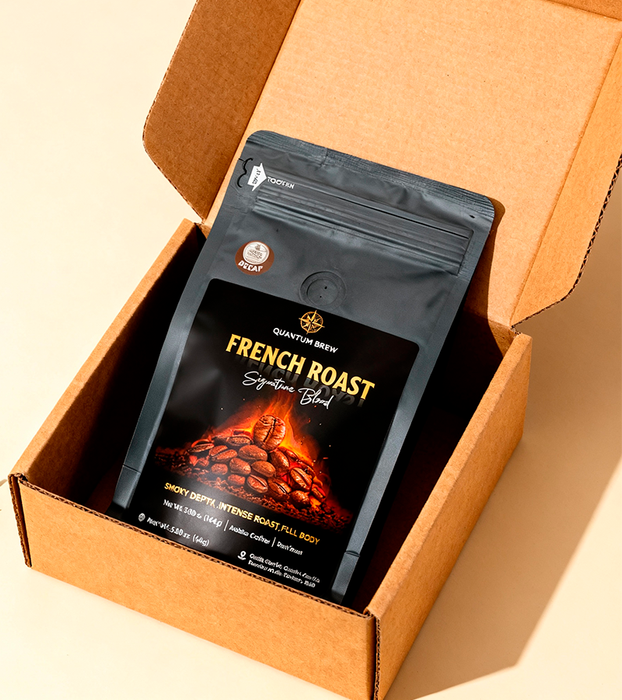 French Roast · Decaf