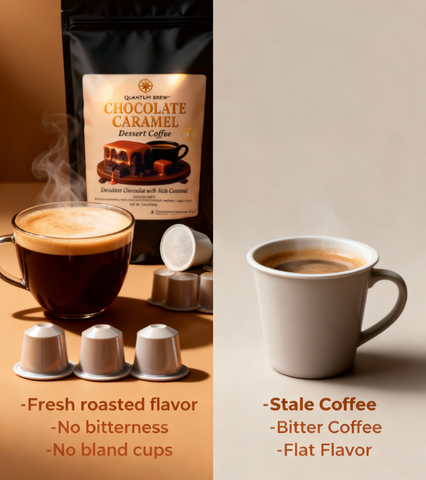 Chocolate Caramel · K-Cups