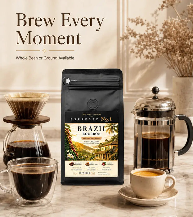 Brazil Bourbon