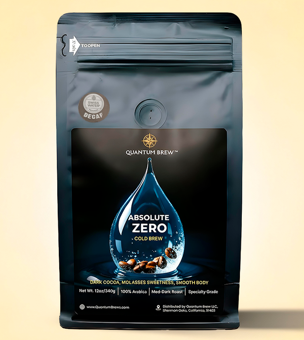 Absolute Zero Cold Brew Decaf Quantum Brew