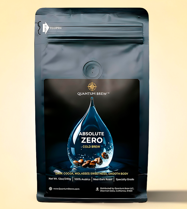 Absolute Zero Cold Brew Quantum Brew Coffee