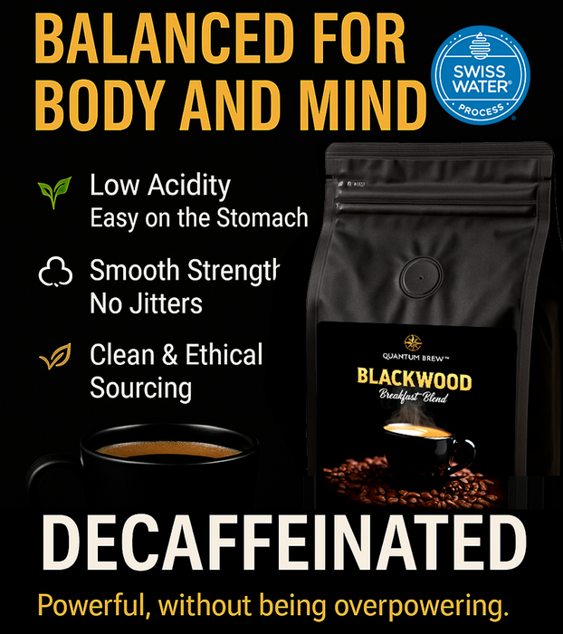 Blackwood Breakfast Blend · Decaf