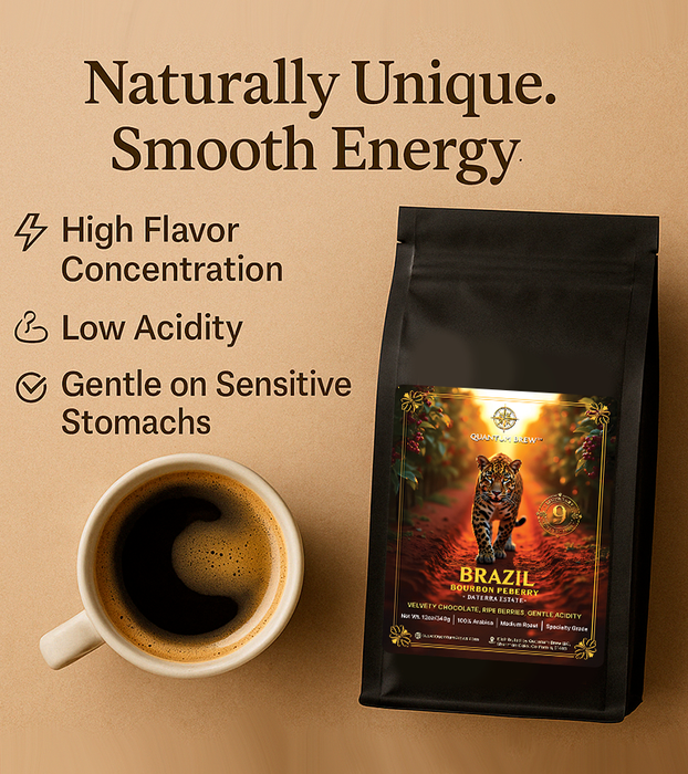 Brazil – Bourbon Peaberry