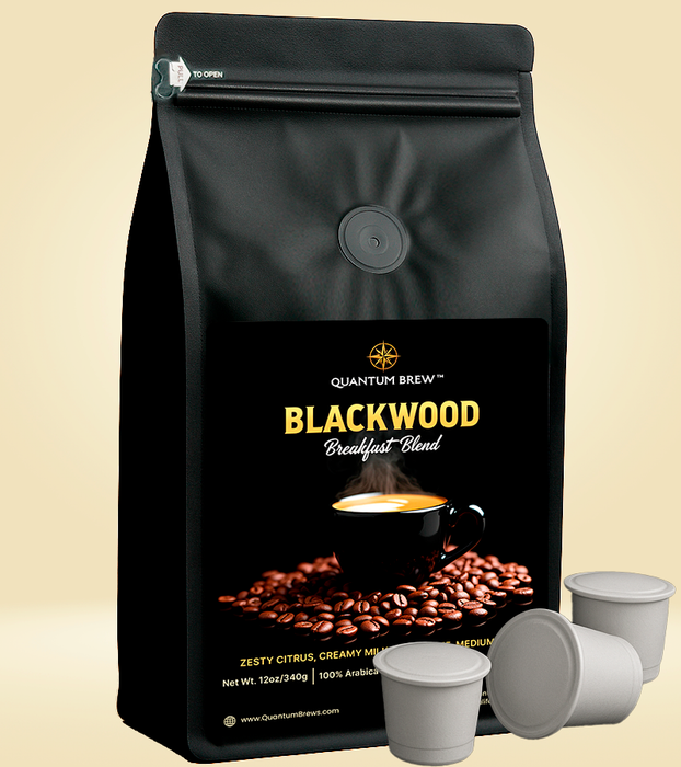 Blackwood Breakfast Blend · Pods