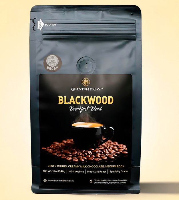 Blackwood Signature Blend Decaf uantum Brew
