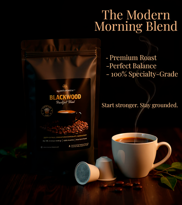 Blackwood Breakfast Blend · K-Cups