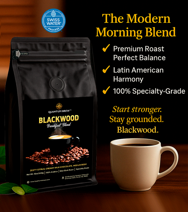 Blackwood Breakfast Blend · Decaf