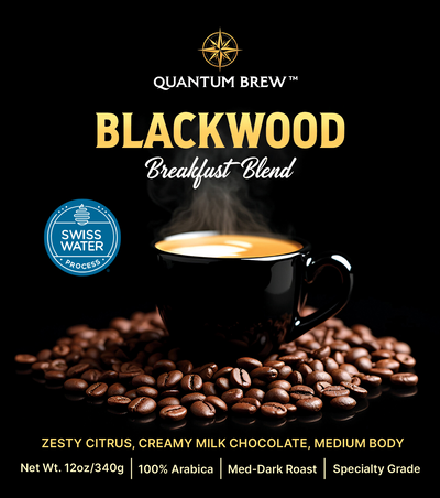 Blackwood Breakfast Blend · Decaf