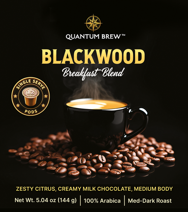 Blackwood Breakfast Blend · Pods