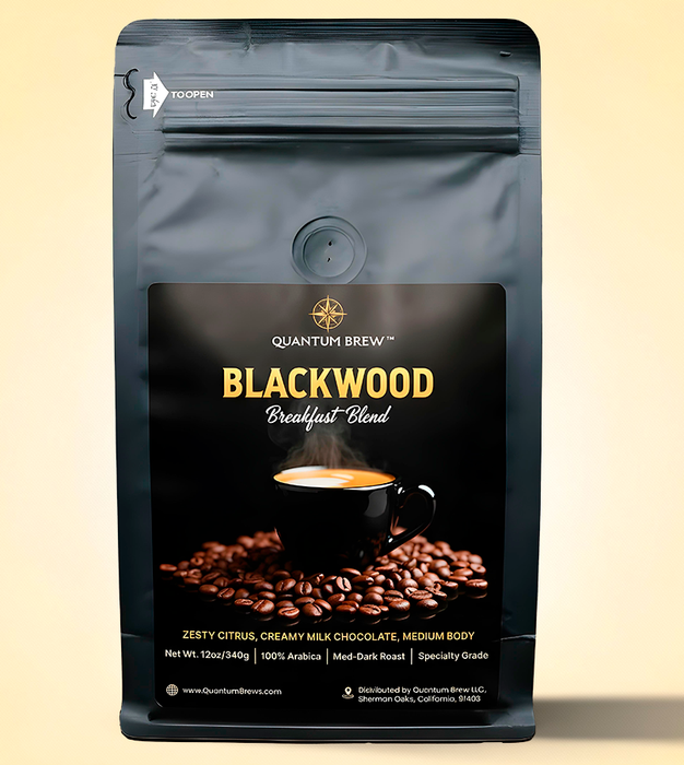 Blackwood Breakfast Blend Quantum Brew