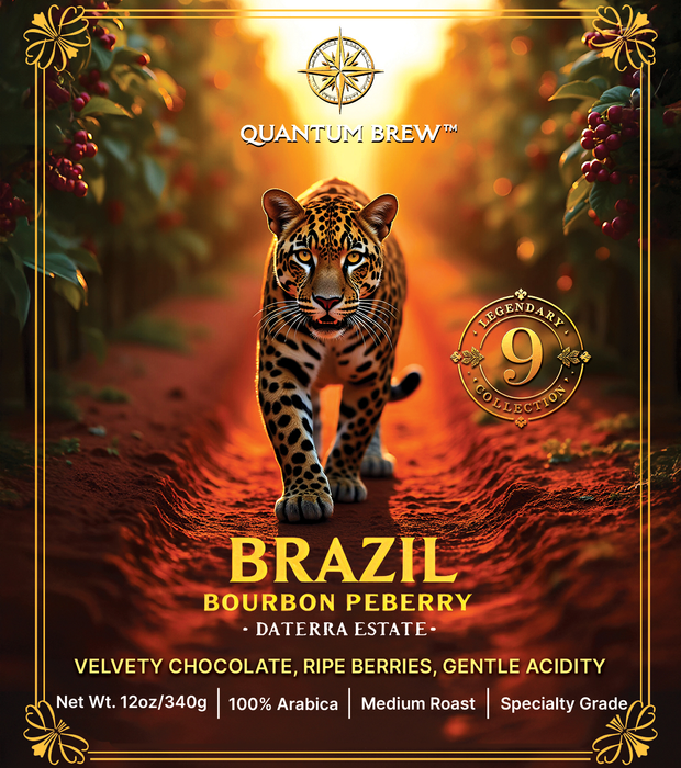 Brazil – Bourbon Peaberry