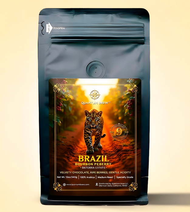 Brazil Quantum Brew bag