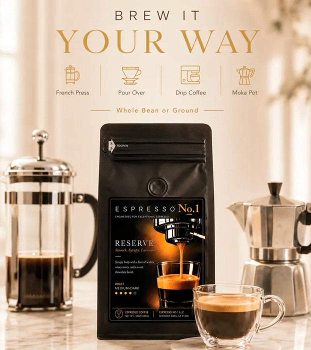 Reserve Espresso