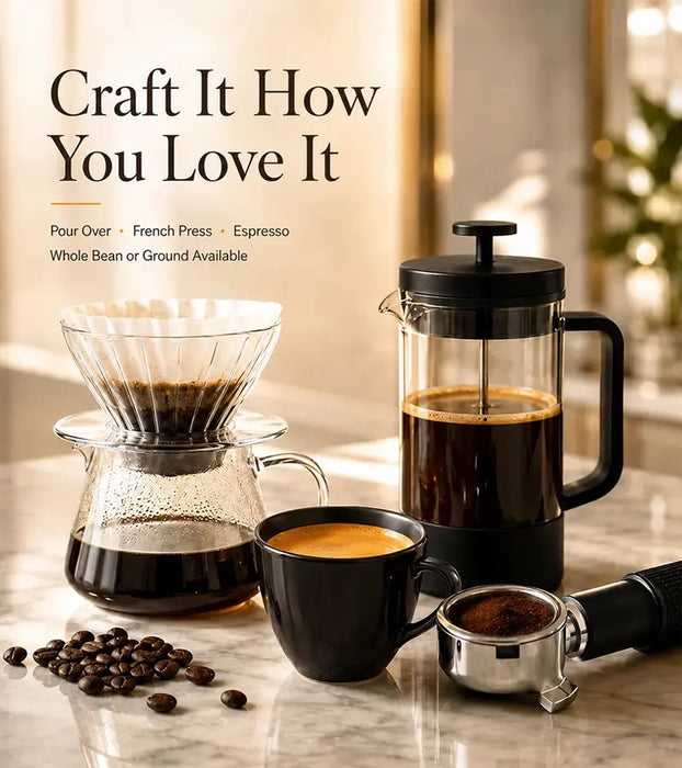 Costa Rica Tarrazú · Decaf