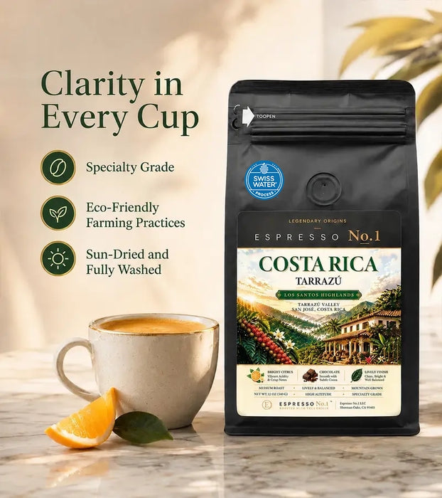 Costa Rica Tarrazú · Decaf