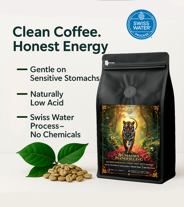Sumatra Mandheling · Decaf