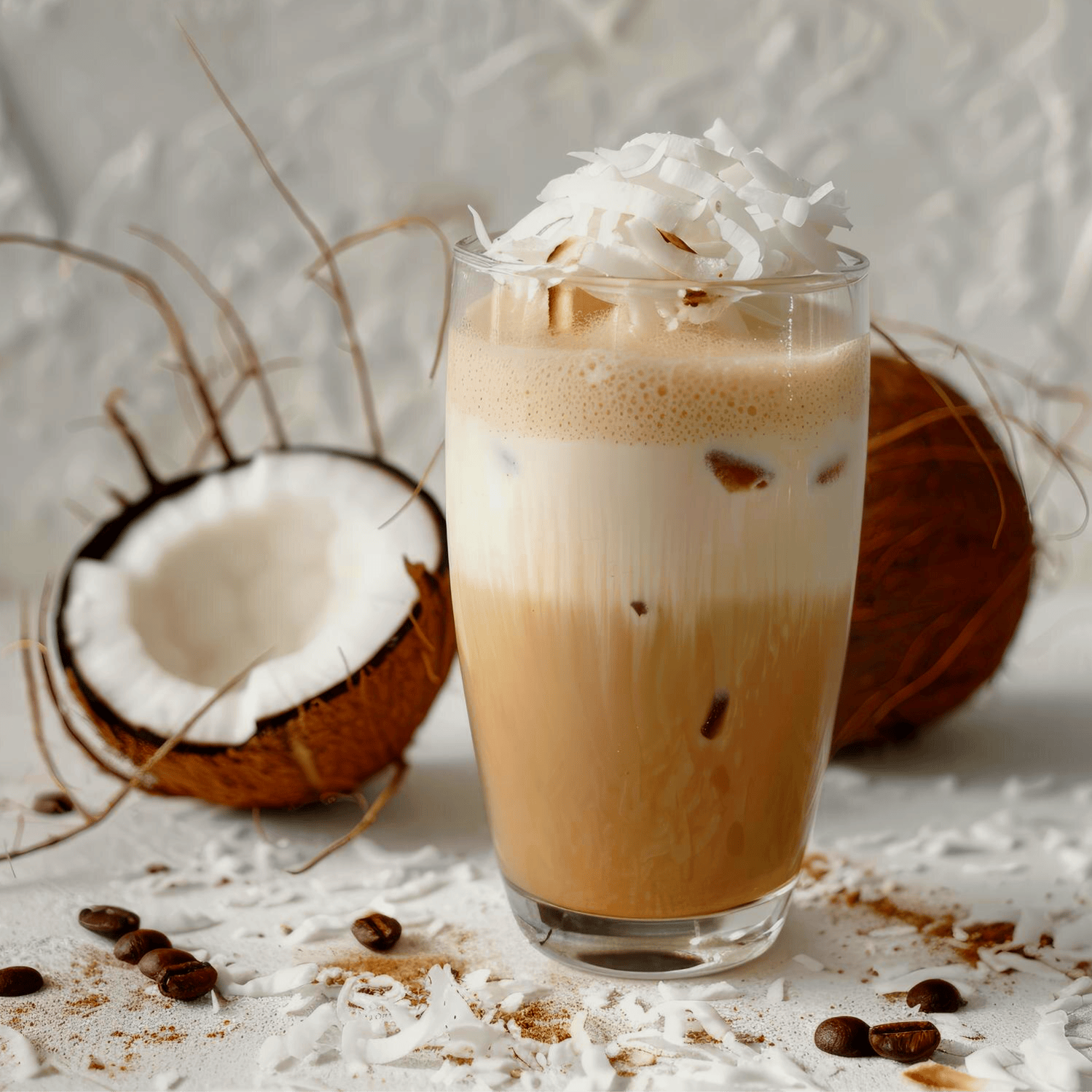 Coconut Iced Coffee