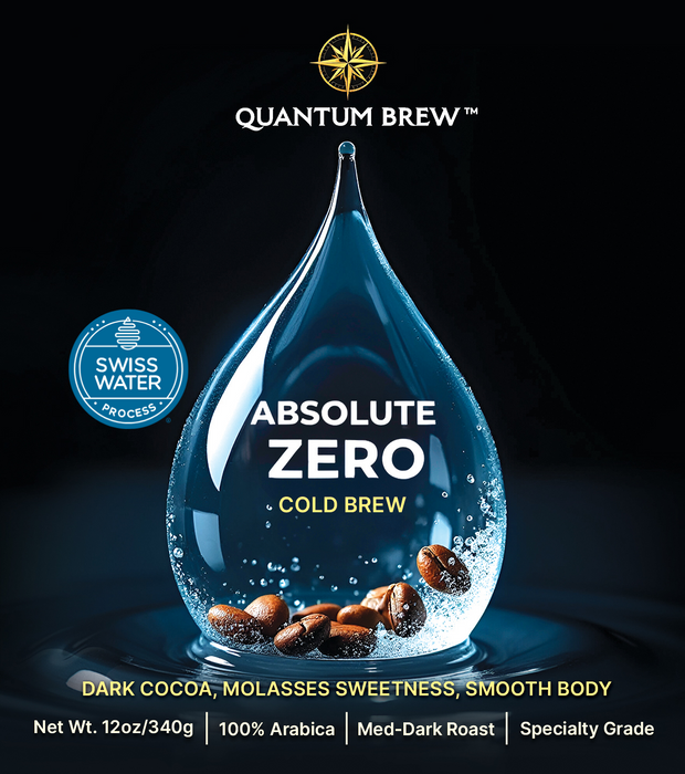 Absolute Zero Cold Brew · Decaf