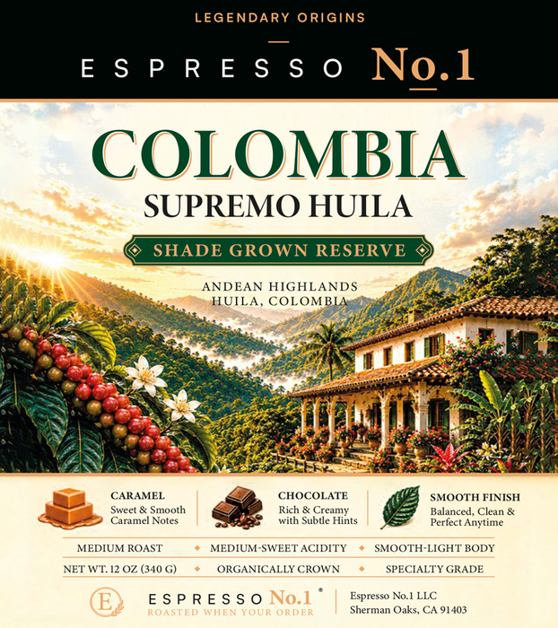 Colombian Supremo · Decaf