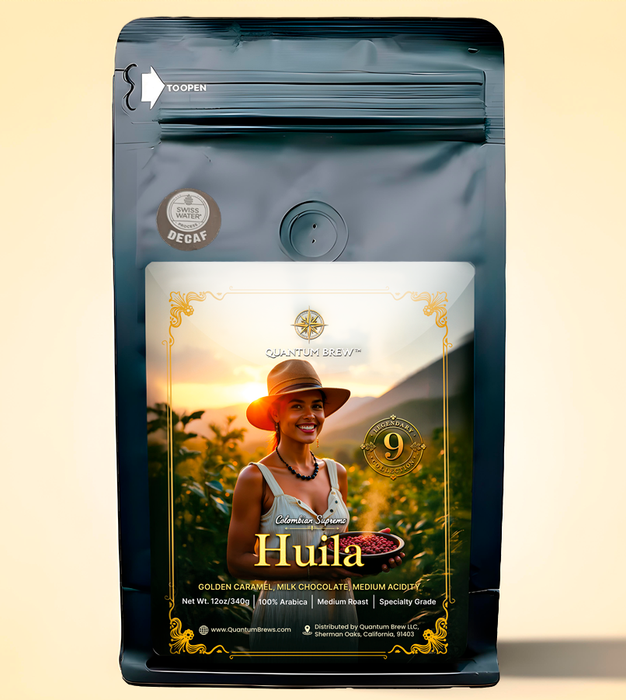 Colombia Huila Quantum Brew Decaf