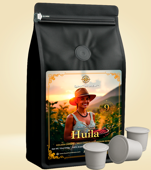 Colombian Supremo · Pods