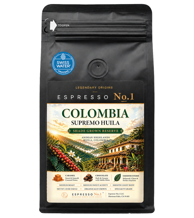 Colombian Supremo · Decaf