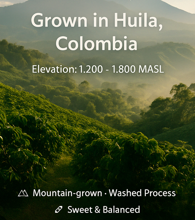 Colombian Supremo · Decaf
