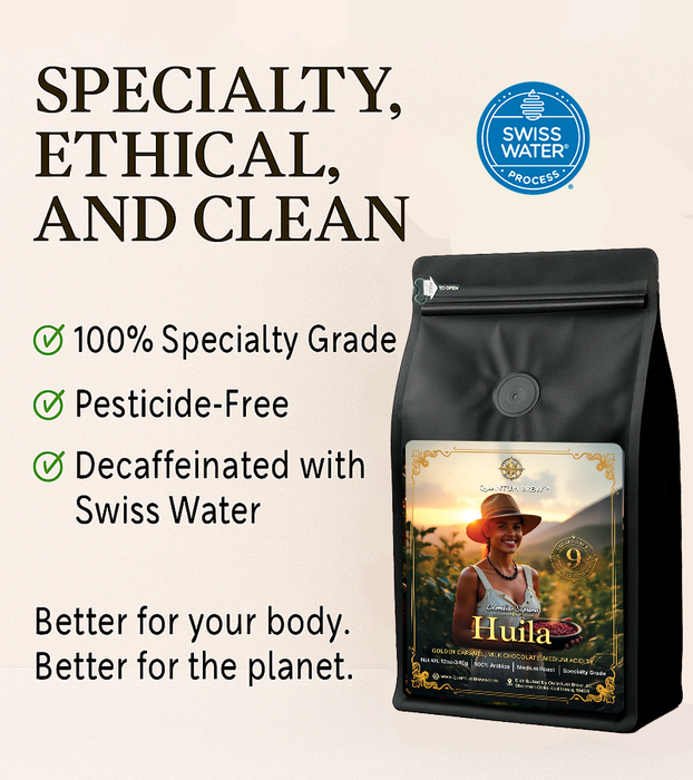 Colombian Supremo · Decaf