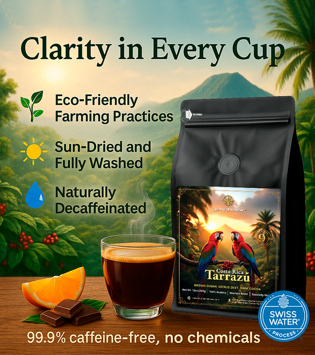 Costa Rica Tarrazú · Decaf