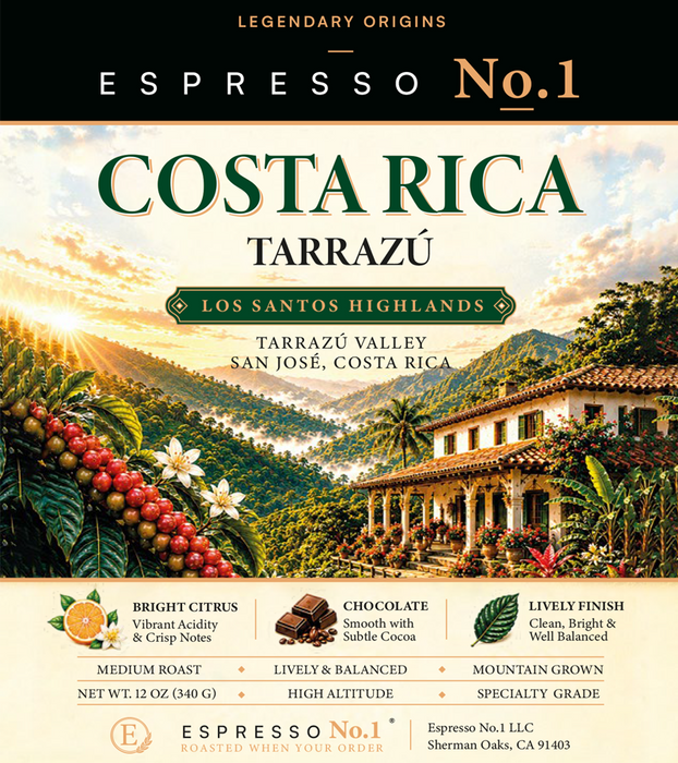 Costa Rica Tarrazú · Decaf